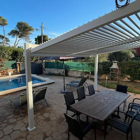 Aina Villa Cala Pi  Bagian luar foto