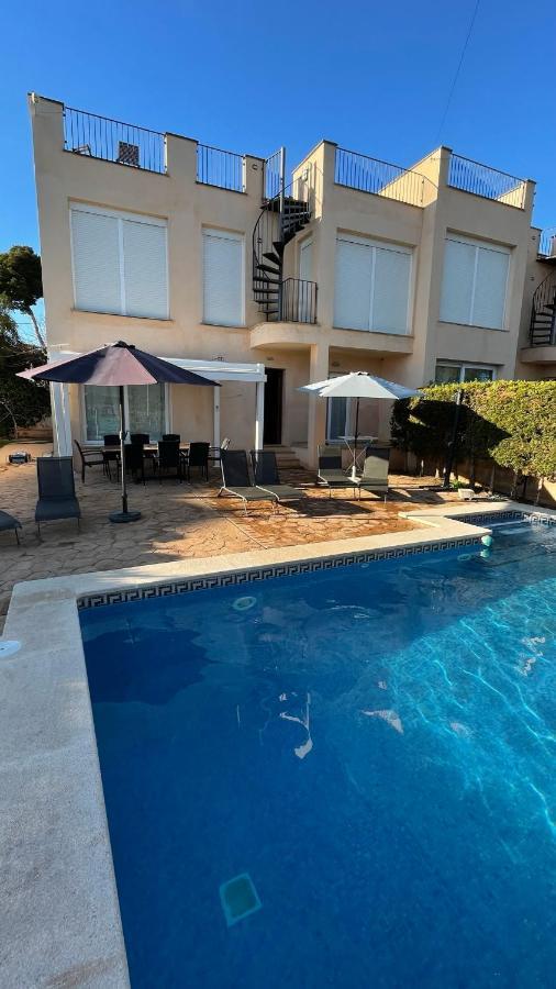Aina Villa Cala Pi  Bagian luar foto