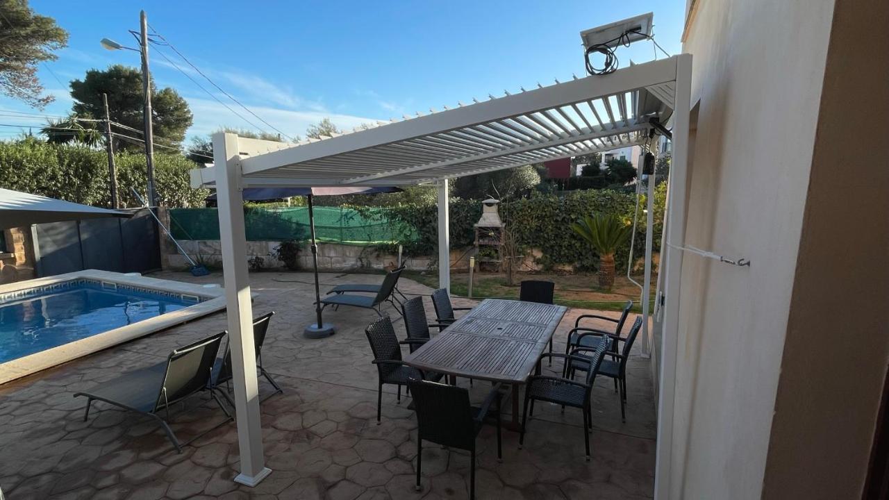 Aina Villa Cala Pi  Bagian luar foto