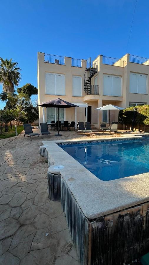 Aina Villa Cala Pi  Bagian luar foto