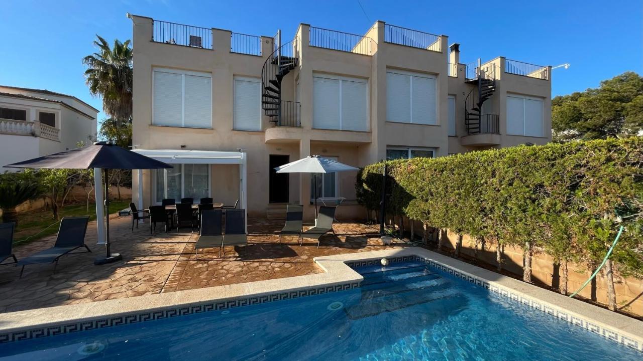 Aina Villa Cala Pi  Bagian luar foto