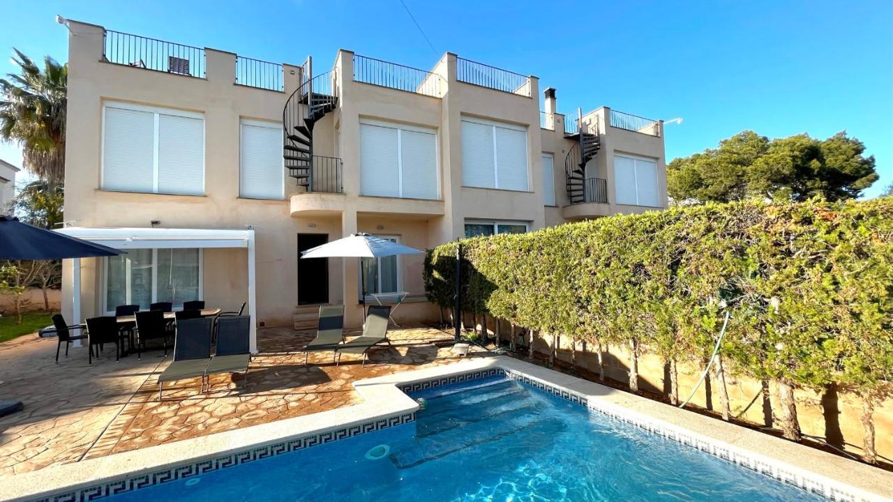 Aina Villa Cala Pi  Bagian luar foto