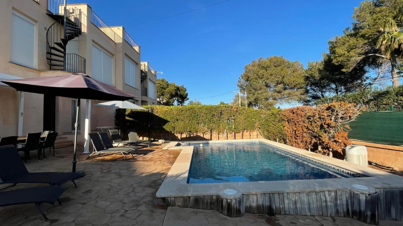 Aina Villa Cala Pi  Bagian luar foto