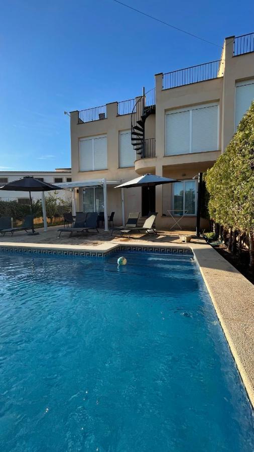 Aina Villa Cala Pi  Bagian luar foto