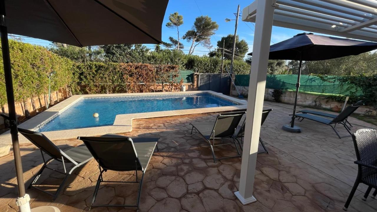 Aina Villa Cala Pi  Bagian luar foto