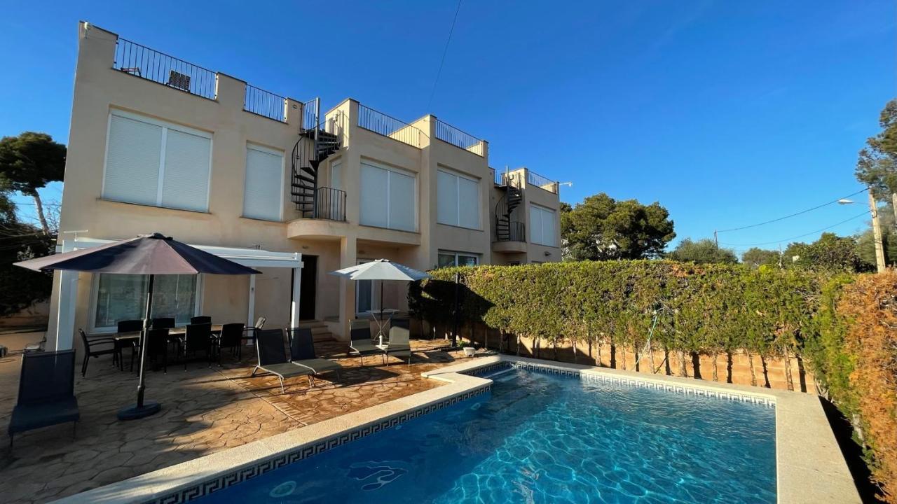 Aina Villa Cala Pi  Bagian luar foto