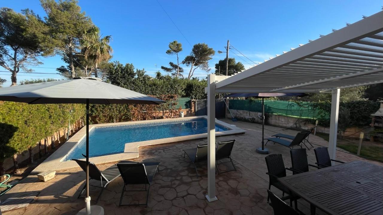 Aina Villa Cala Pi  Bagian luar foto