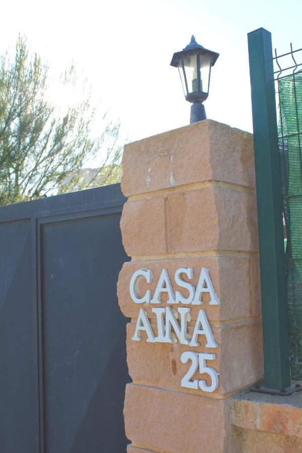 Aina Villa Cala Pi  Bagian luar foto