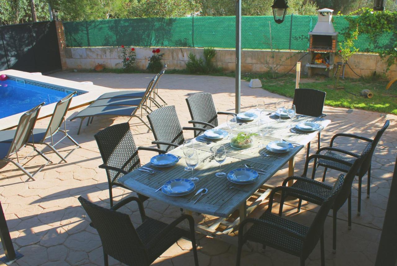 Aina Villa Cala Pi  Bagian luar foto