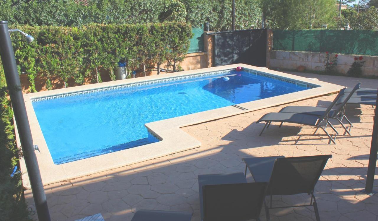 Aina Villa Cala Pi  Bagian luar foto